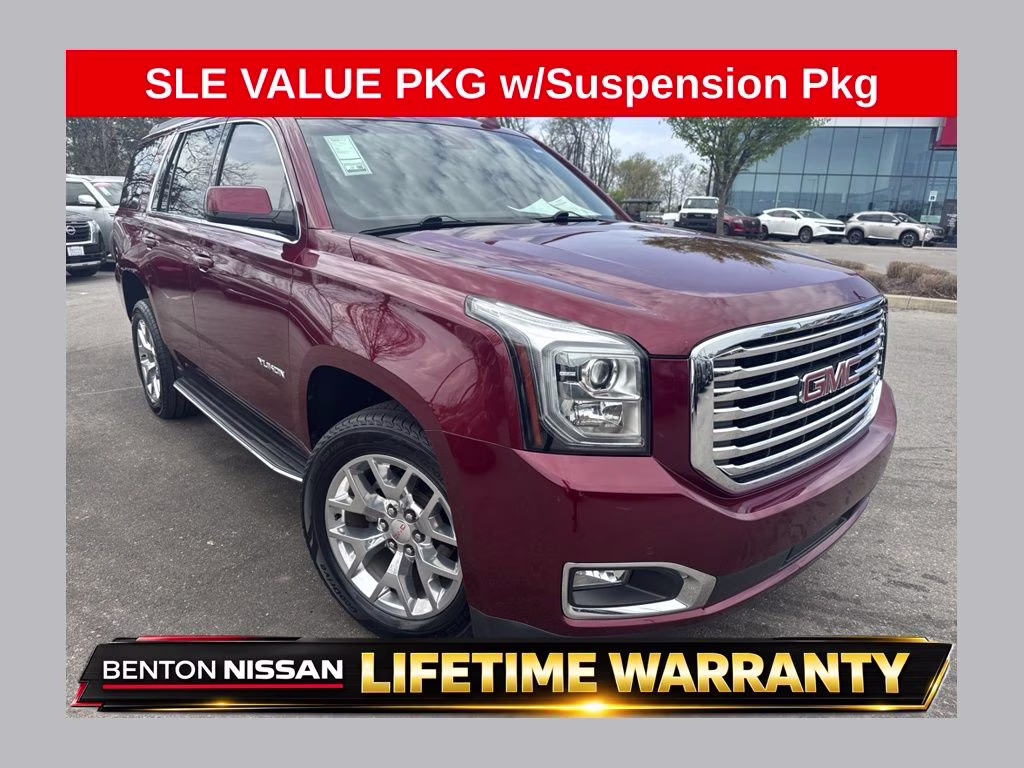 2017 Crimson Red Tintcoat GMC Yukon SLE RWD SUV