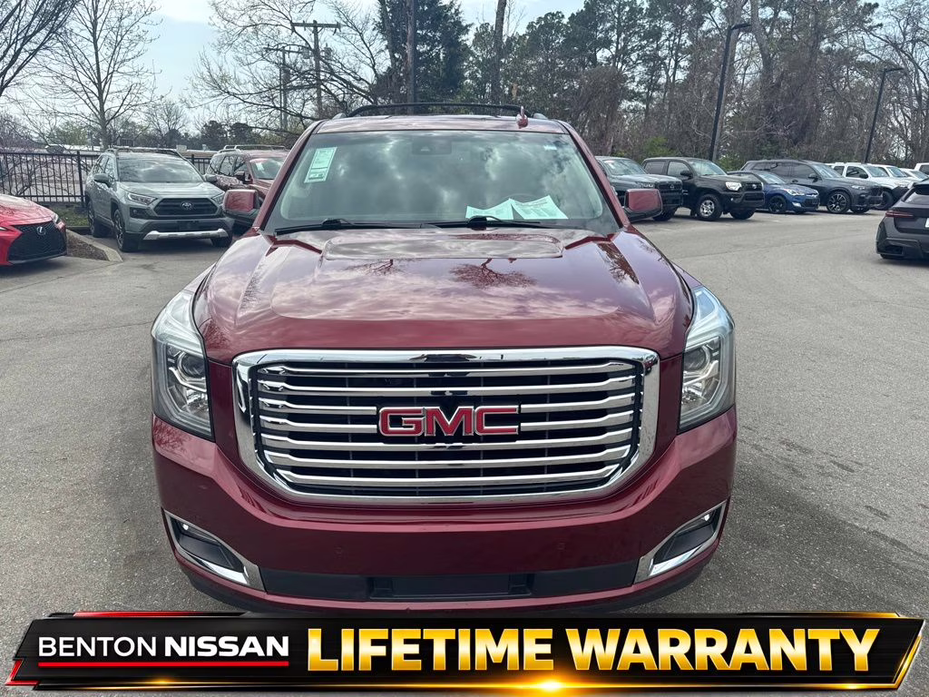 2017 Crimson Red Tintcoat GMC Yukon SLE RWD SUV