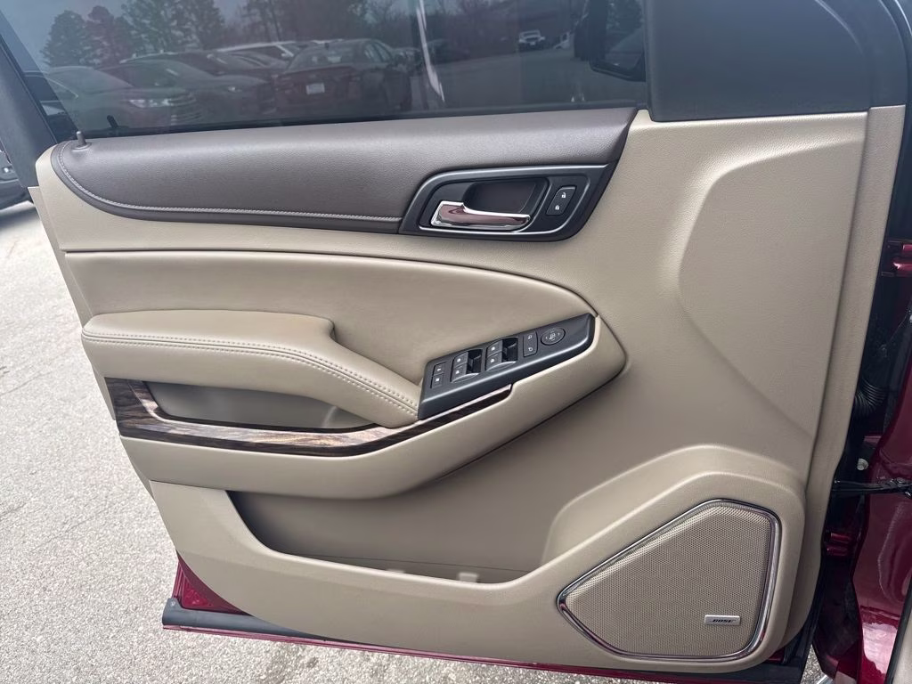 2017 Crimson Red Tintcoat GMC Yukon SLE RWD SUV