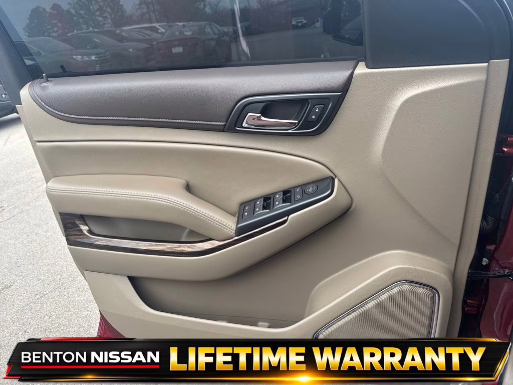 2017 Crimson Red Tintcoat GMC Yukon SLE RWD SUV