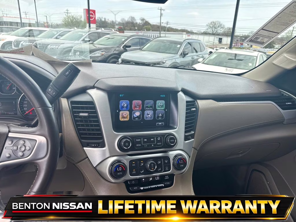 2017 Crimson Red Tintcoat GMC Yukon SLE RWD SUV