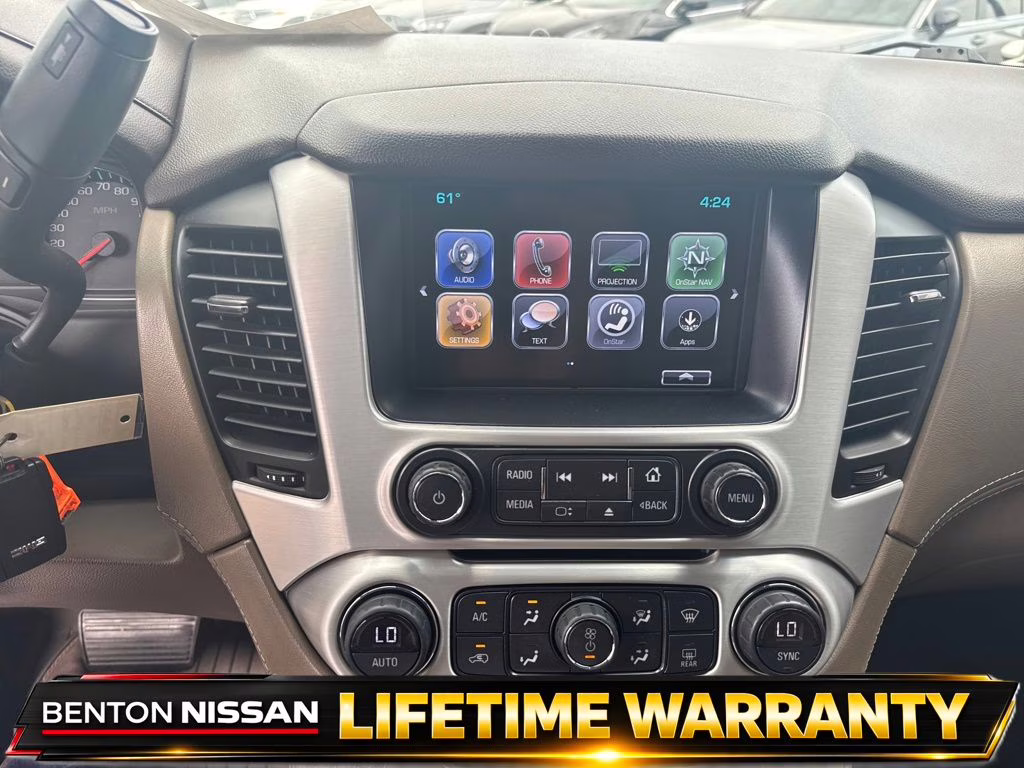 2017 Crimson Red Tintcoat GMC Yukon SLE RWD SUV