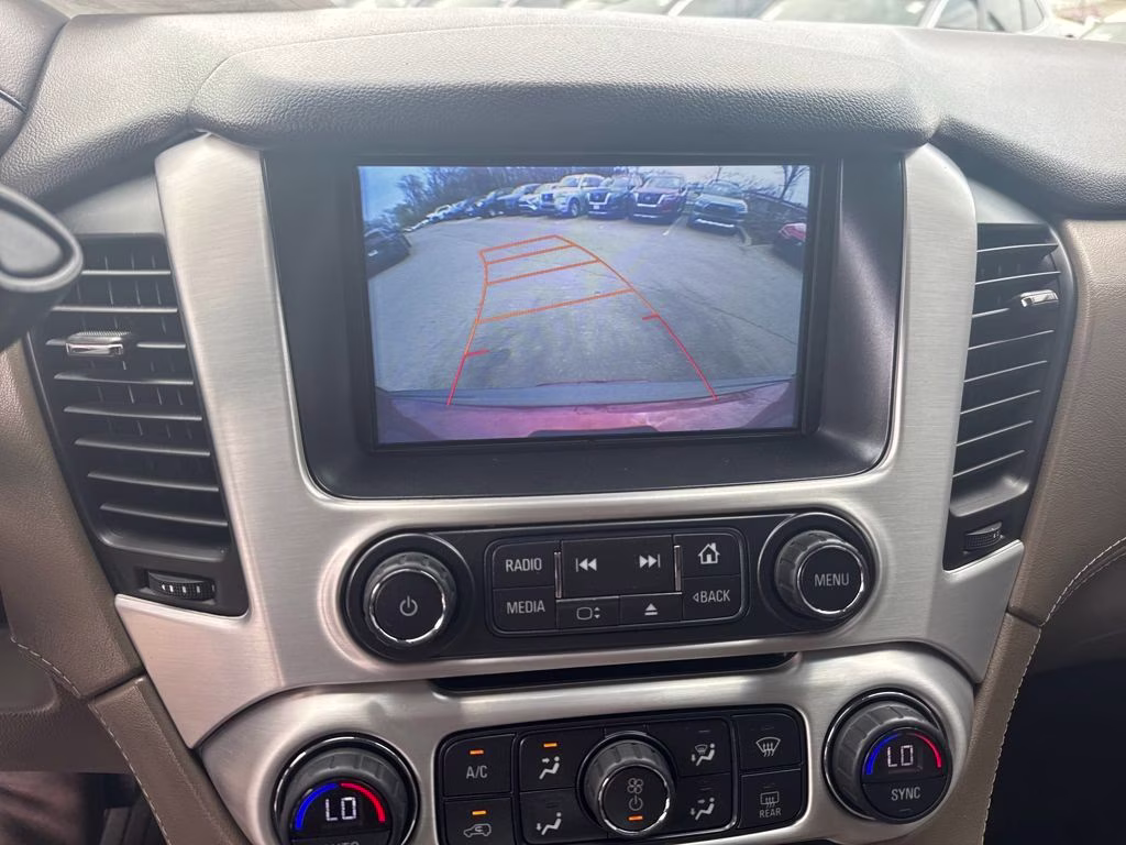 2017 Crimson Red Tintcoat GMC Yukon SLE RWD SUV