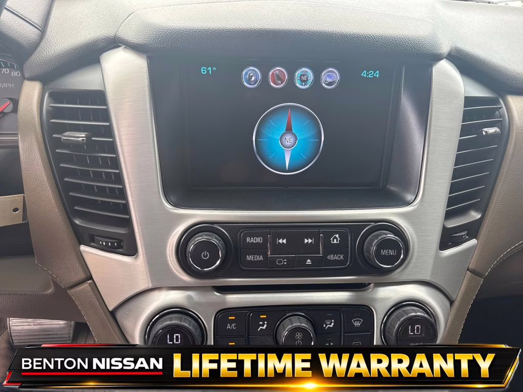 2017 Crimson Red Tintcoat GMC Yukon SLE RWD SUV