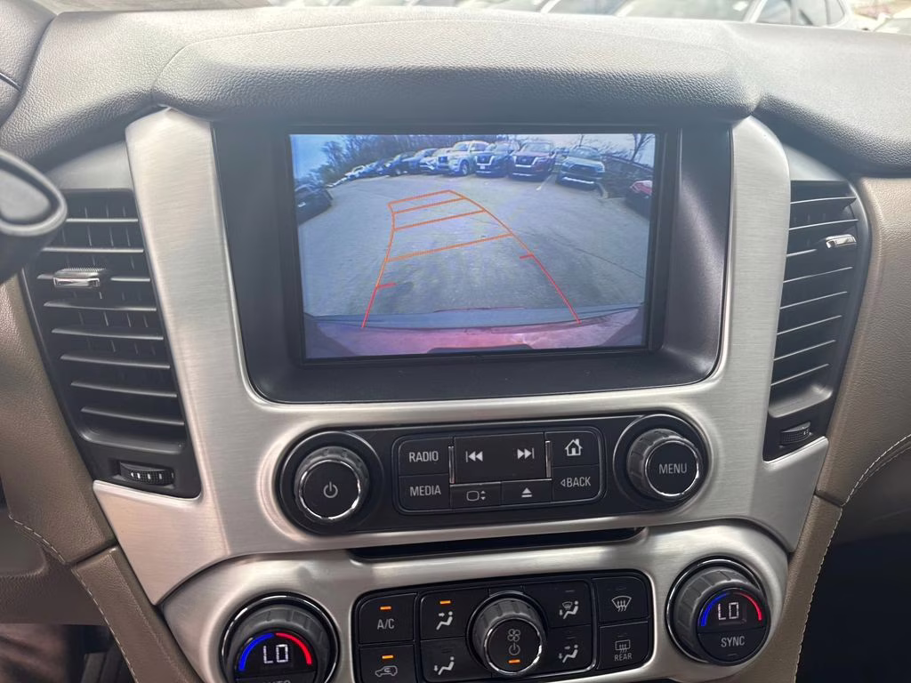 2017 Crimson Red Tintcoat GMC Yukon SLE RWD SUV