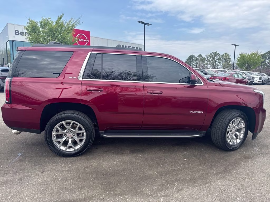 2017 Crimson Red Tintcoat GMC Yukon SLE RWD SUV