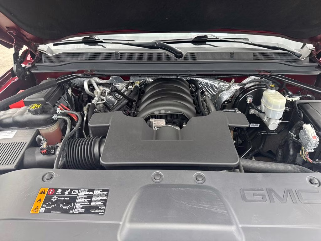 2017 Crimson Red Tintcoat GMC Yukon SLE RWD SUV