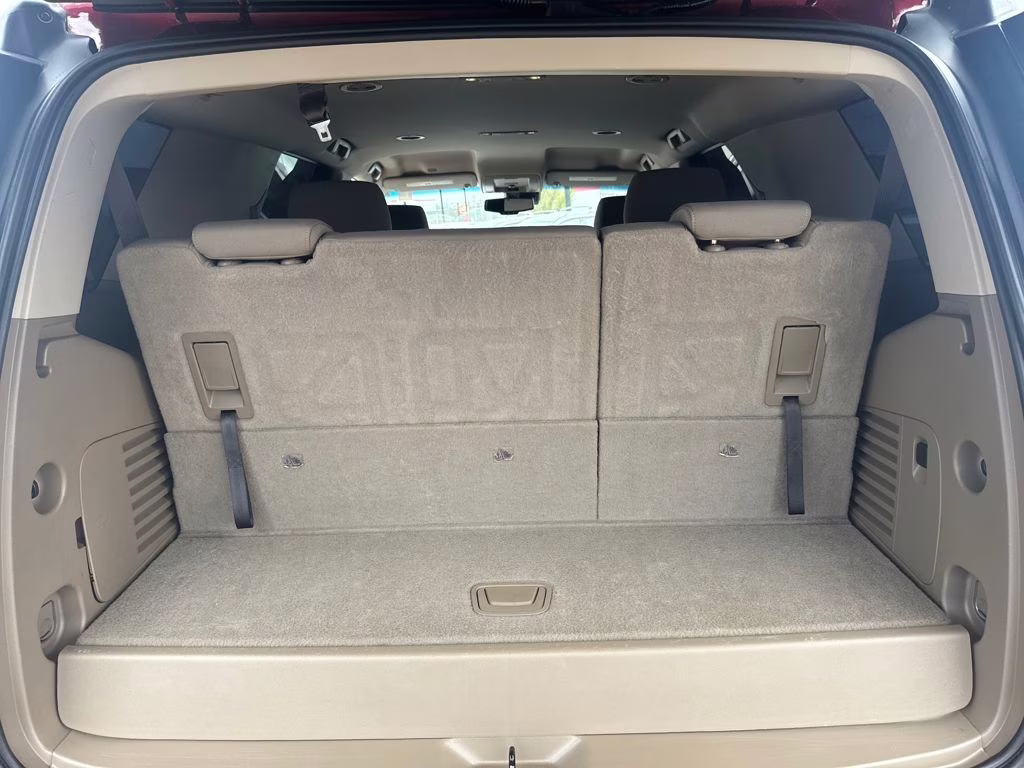 2017 Crimson Red Tintcoat GMC Yukon SLE RWD SUV