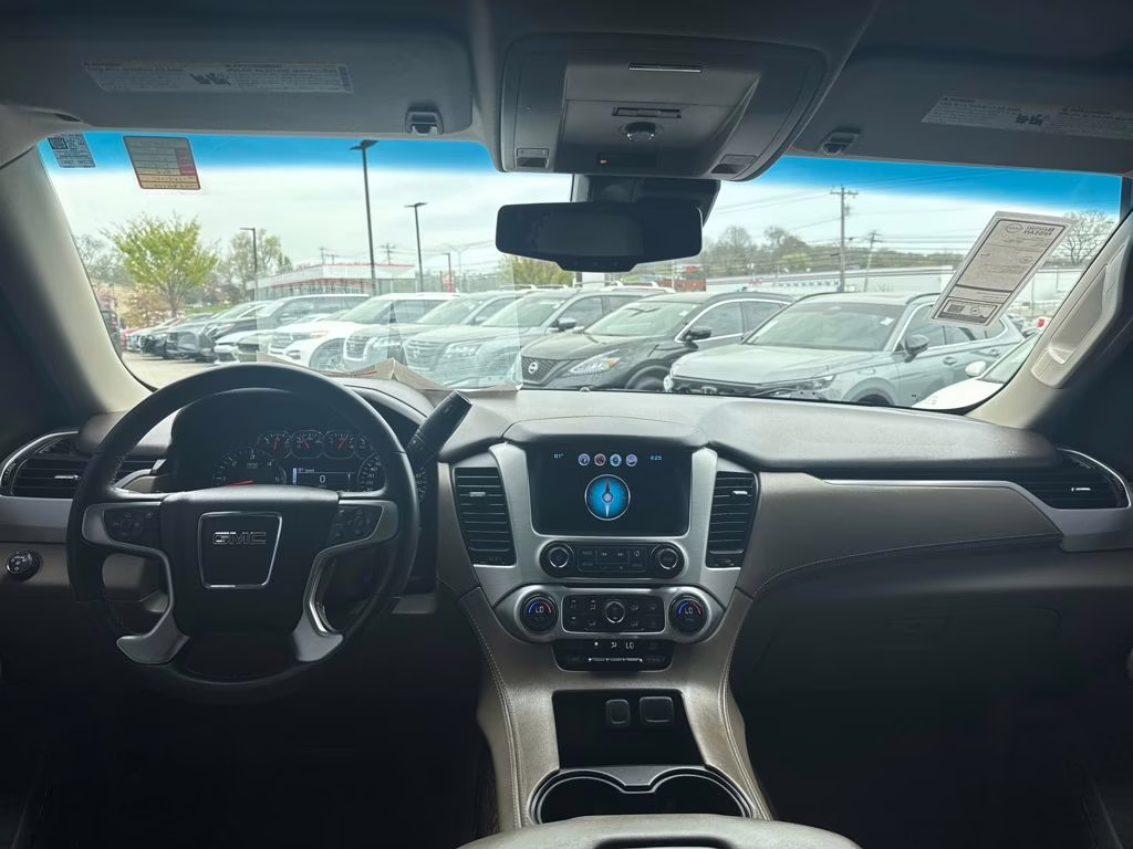 2017 Crimson Red Tintcoat GMC Yukon SLE RWD SUV