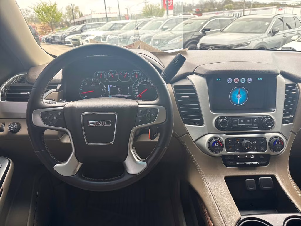 2017 Crimson Red Tintcoat GMC Yukon SLE RWD SUV