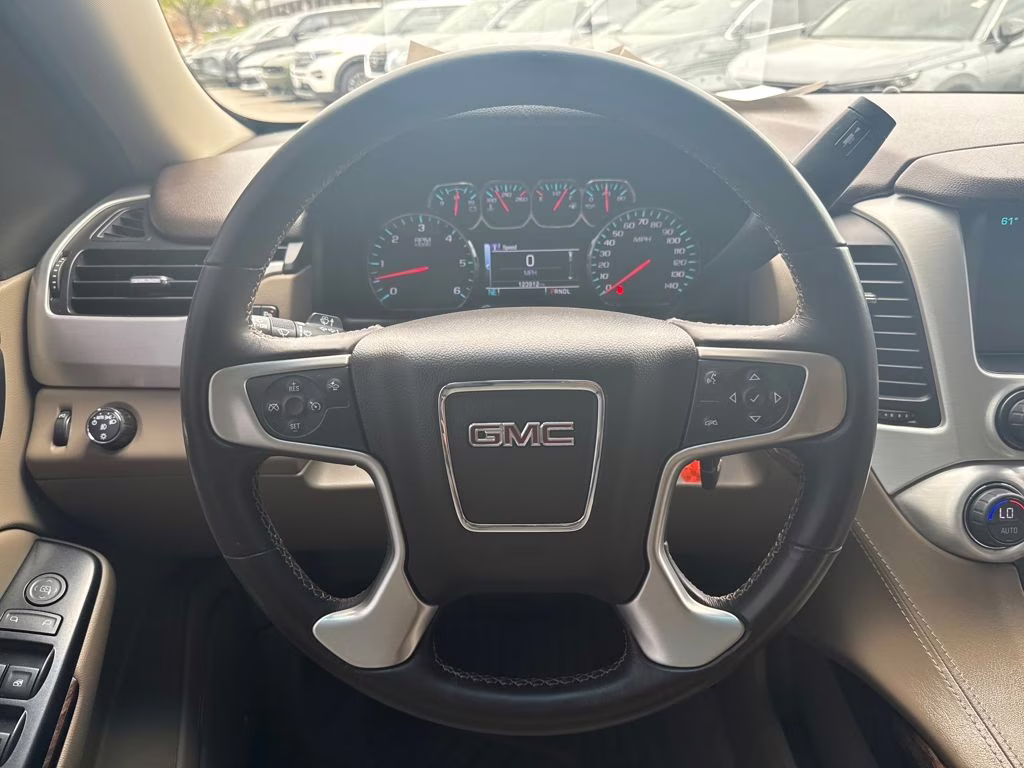 2017 Crimson Red Tintcoat GMC Yukon SLE RWD SUV