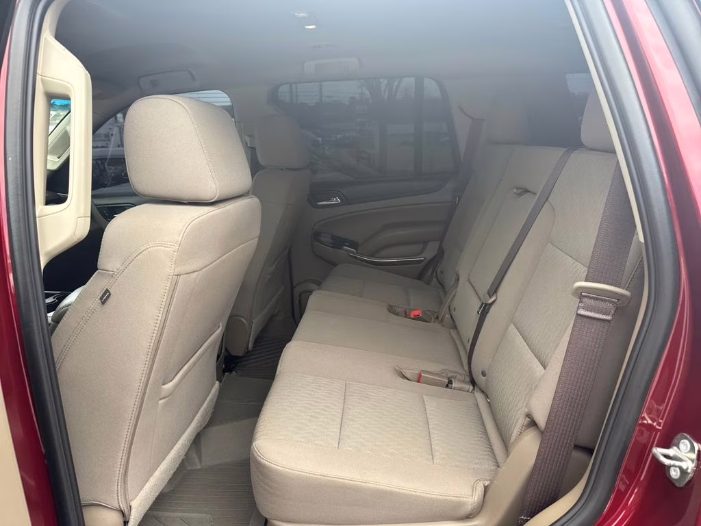 2017 Crimson Red Tintcoat GMC Yukon SLE RWD SUV