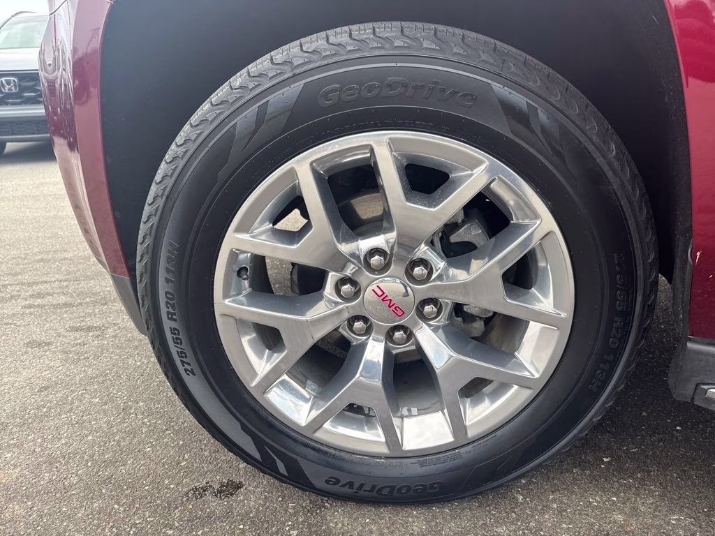 2017 Crimson Red Tintcoat GMC Yukon SLE RWD SUV