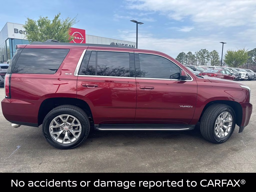 2017 Crimson Red Tintcoat GMC Yukon SLE RWD SUV