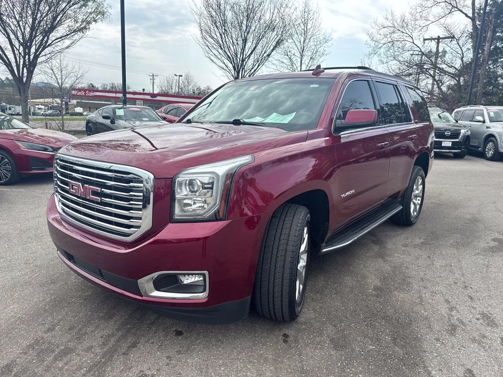 2017 Crimson Red Tintcoat GMC Yukon SLE RWD SUV