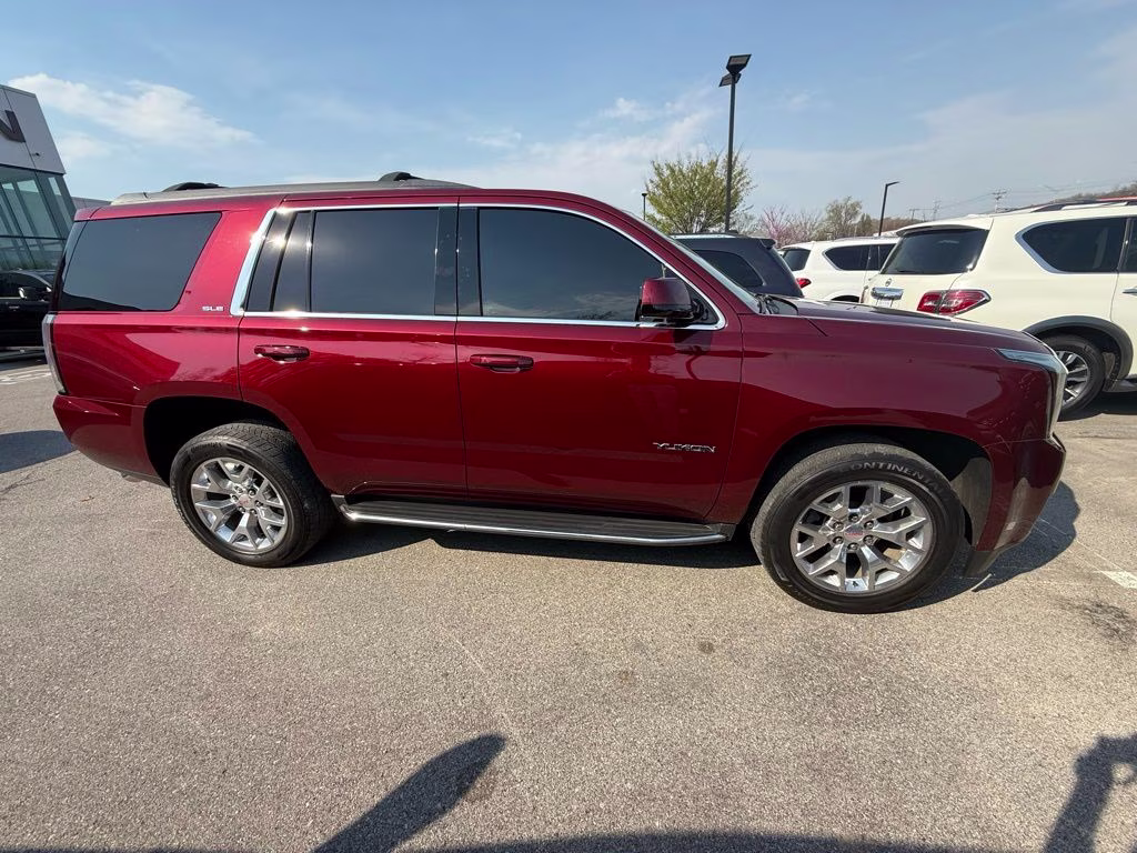 2017 Crimson Red Tintcoat GMC Yukon SLE RWD SUV