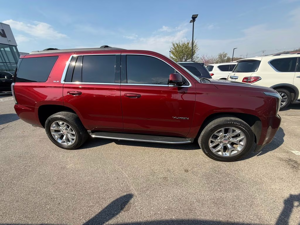 2017 Crimson Red Tintcoat GMC Yukon SLE RWD SUV