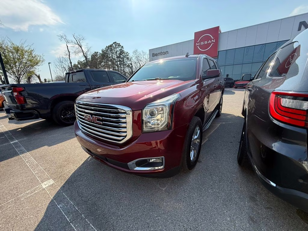 2017 Crimson Red Tintcoat GMC Yukon SLE RWD SUV