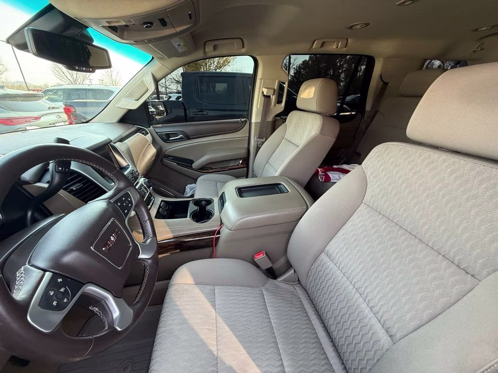 2017 Crimson Red Tintcoat GMC Yukon SLE RWD SUV