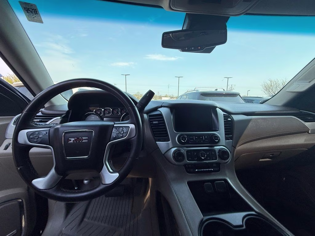 2017 Crimson Red Tintcoat GMC Yukon SLE RWD SUV
