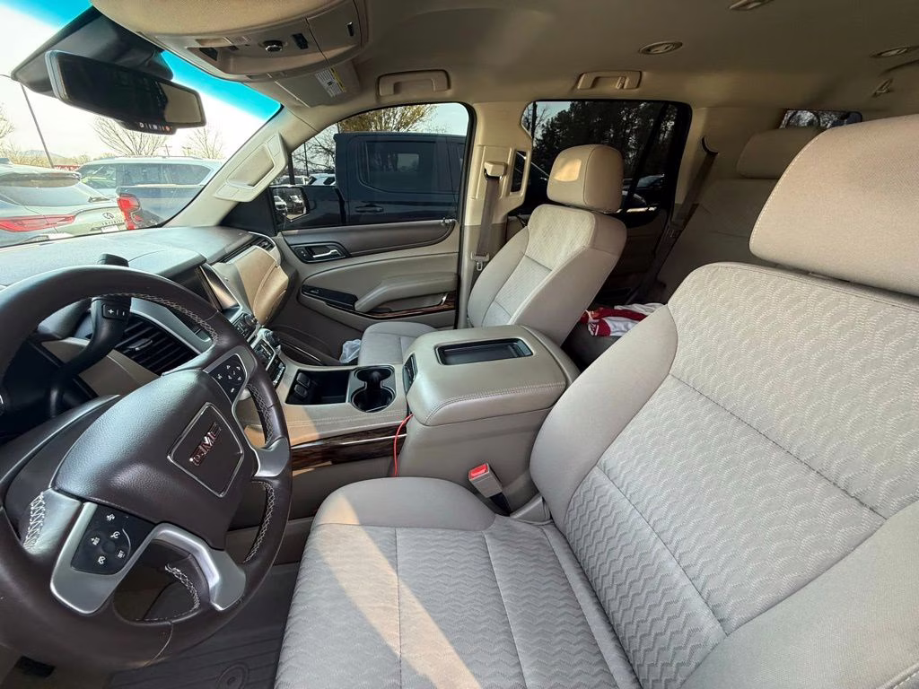 2017 Crimson Red Tintcoat GMC Yukon SLE RWD SUV