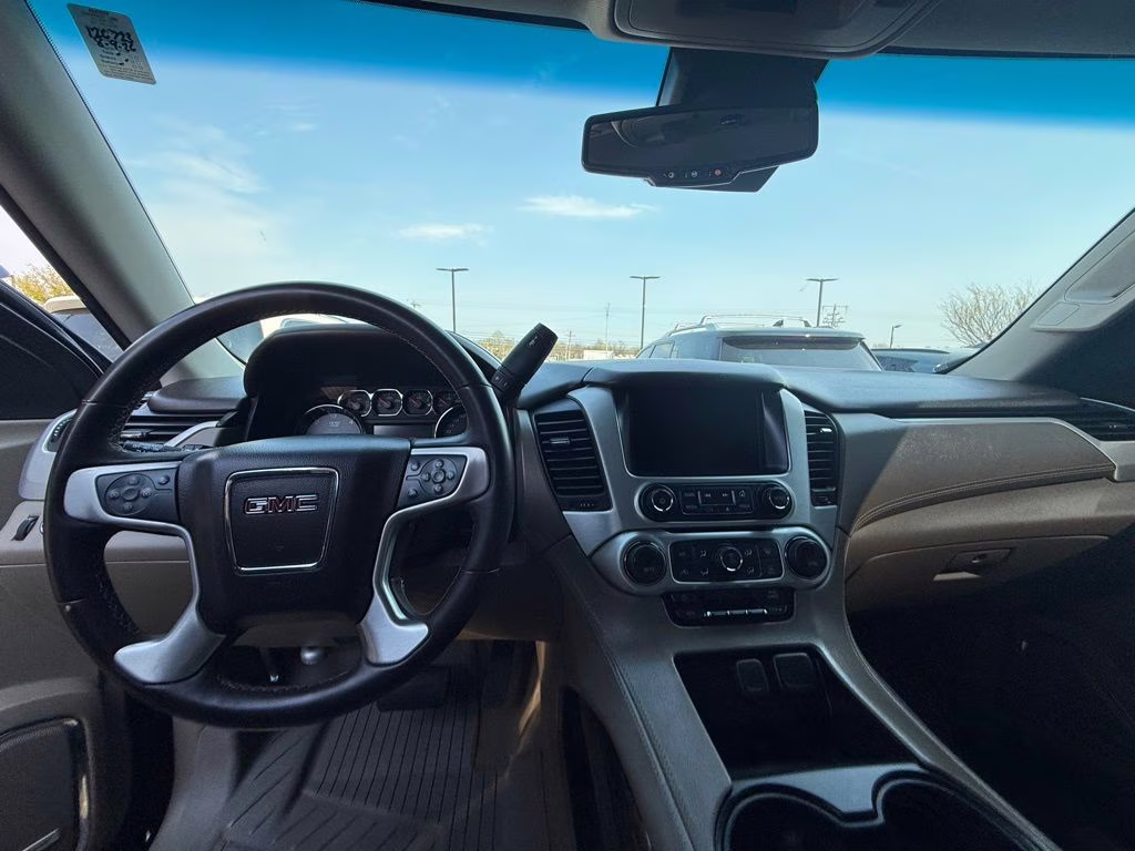 2017 Crimson Red Tintcoat GMC Yukon SLE RWD SUV