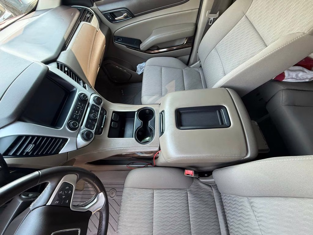 2017 Crimson Red Tintcoat GMC Yukon SLE RWD SUV