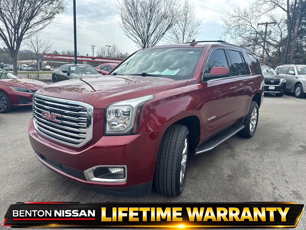 2017 Crimson Red Tintcoat GMC Yukon SLE RWD SUV