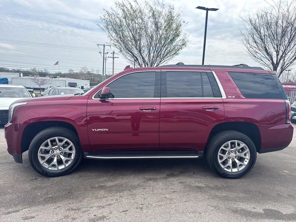 2017 Crimson Red Tintcoat GMC Yukon SLE RWD SUV