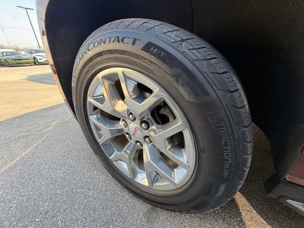 2017 Crimson Red Tintcoat GMC Yukon SLE RWD SUV