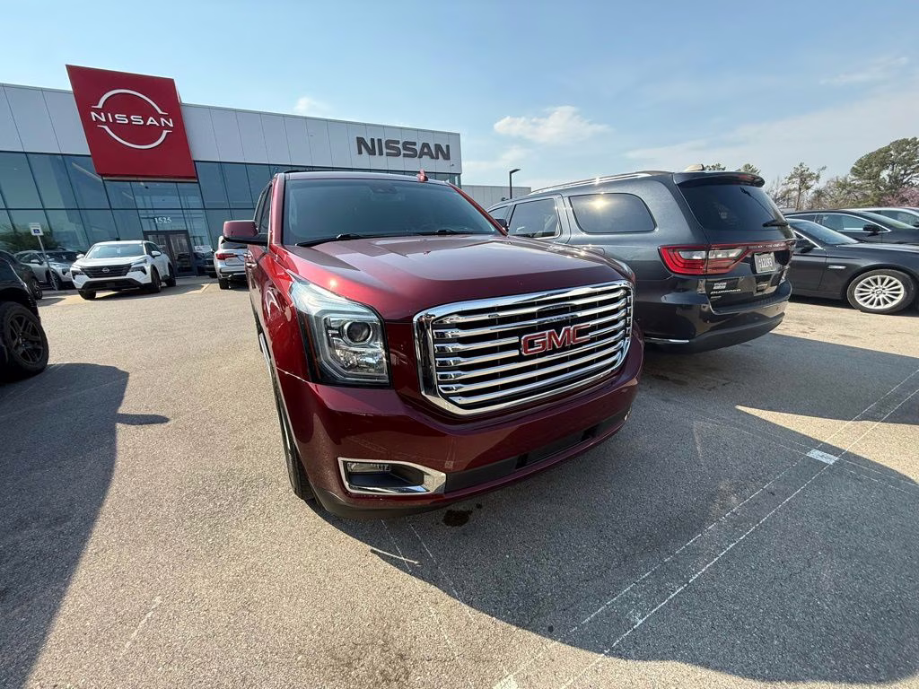 2017 Crimson Red Tintcoat GMC Yukon SLE RWD SUV
