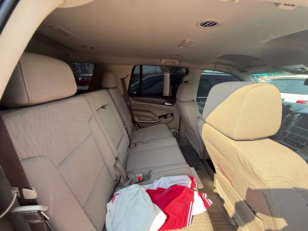 2017 Crimson Red Tintcoat GMC Yukon SLE RWD SUV
