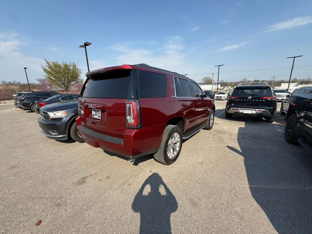 2017 Crimson Red Tintcoat GMC Yukon SLE RWD SUV
