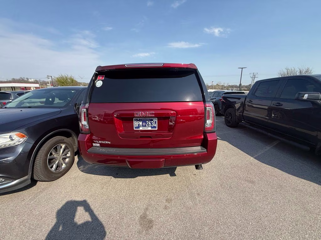 2017 Crimson Red Tintcoat GMC Yukon SLE RWD SUV