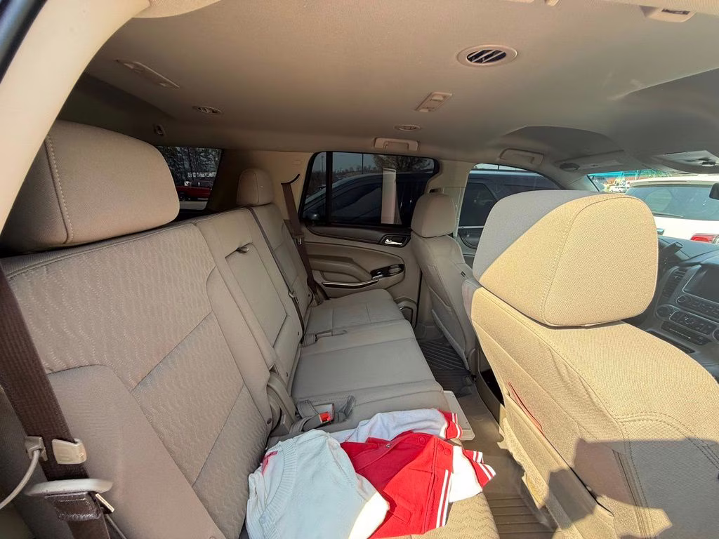 2017 Crimson Red Tintcoat GMC Yukon SLE RWD SUV