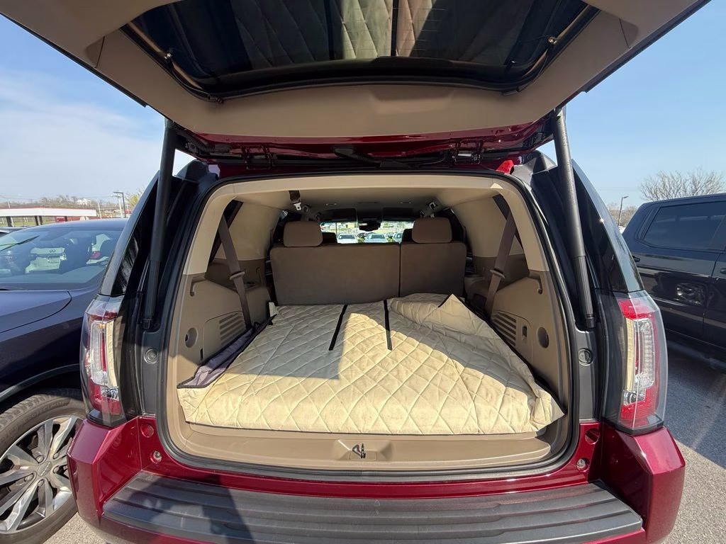 2017 Crimson Red Tintcoat GMC Yukon SLE RWD SUV