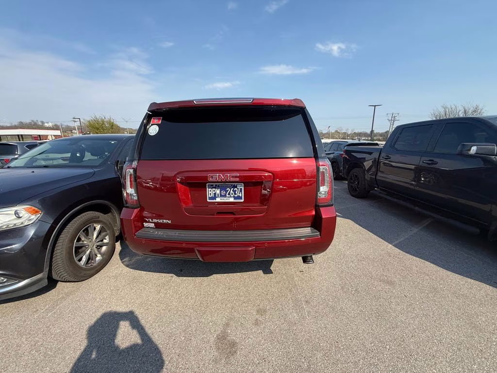 2017 Crimson Red Tintcoat GMC Yukon SLE RWD SUV