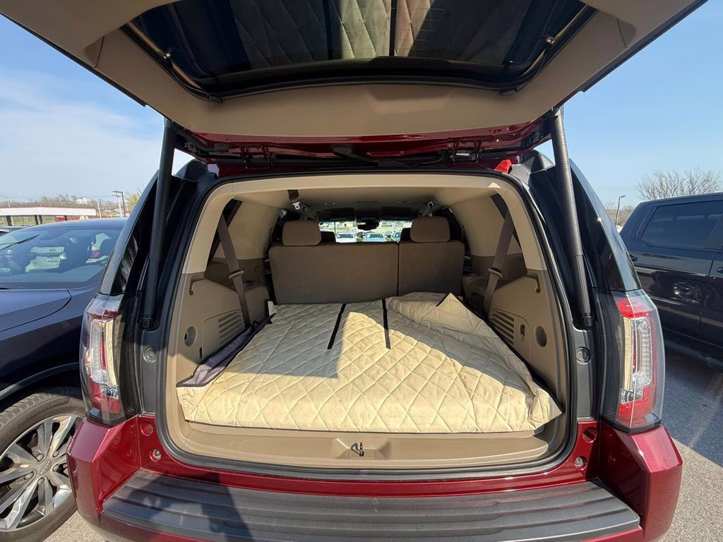 2017 Crimson Red Tintcoat GMC Yukon SLE RWD SUV