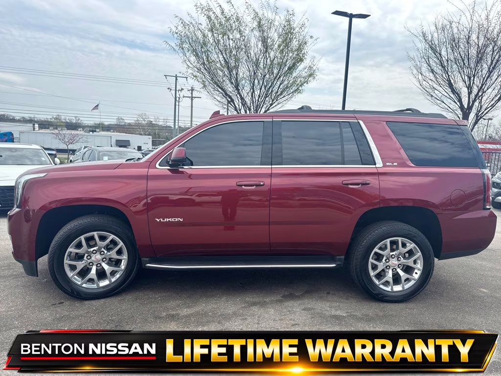 2017 Crimson Red Tintcoat GMC Yukon SLE RWD SUV