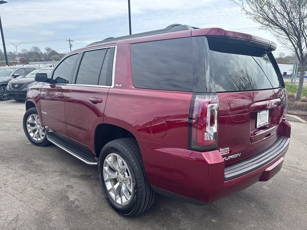 2017 Crimson Red Tintcoat GMC Yukon SLE RWD SUV