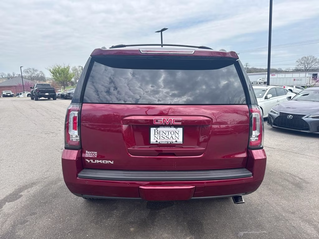 2017 Crimson Red Tintcoat GMC Yukon SLE RWD SUV
