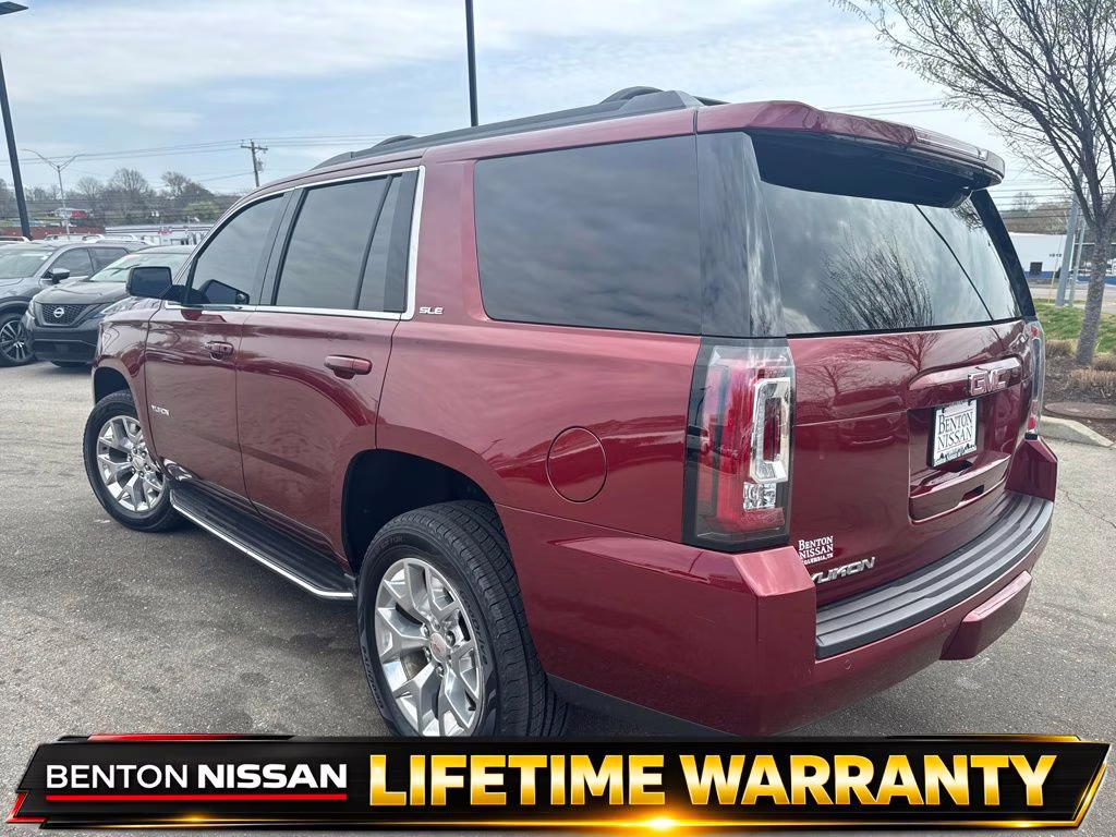 2017 Crimson Red Tintcoat GMC Yukon SLE RWD SUV
