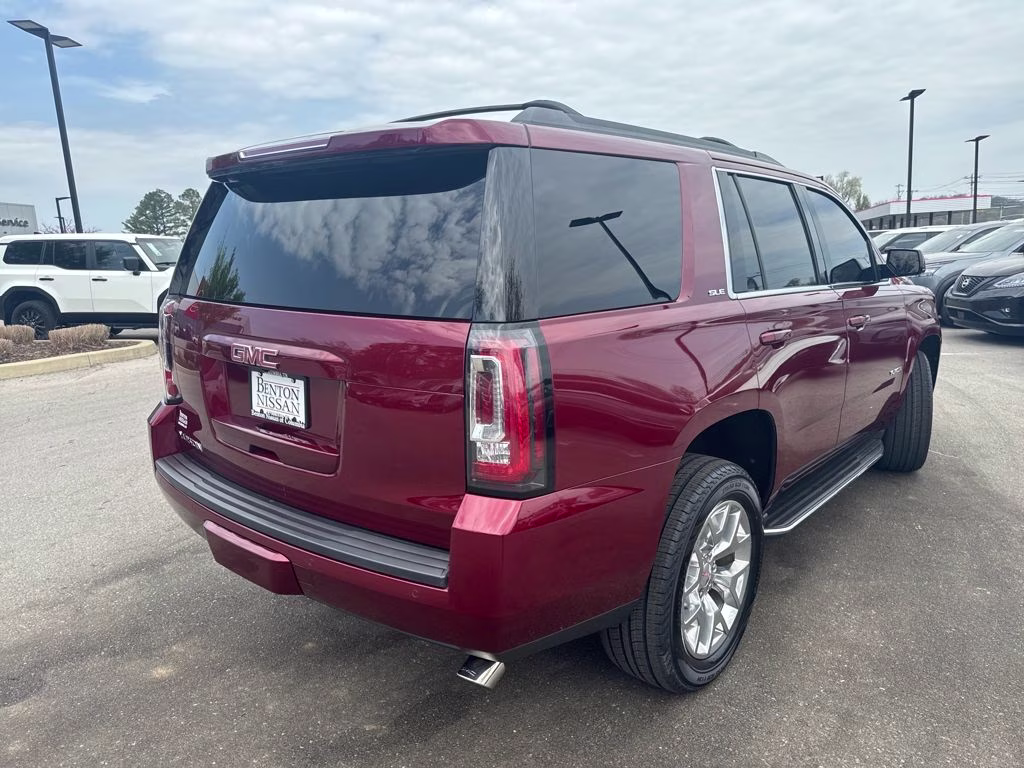 2017 Crimson Red Tintcoat GMC Yukon SLE RWD SUV
