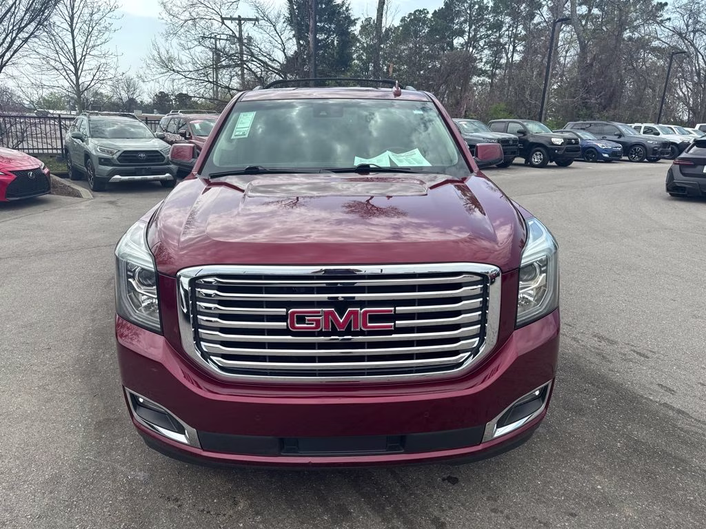 2017 Crimson Red Tintcoat GMC Yukon SLE RWD SUV