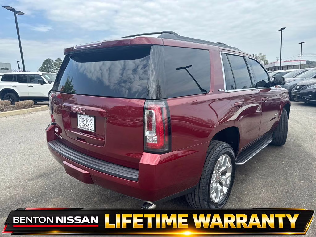 2017 Crimson Red Tintcoat GMC Yukon SLE RWD SUV