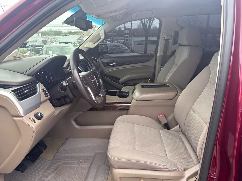 2017 Crimson Red Tintcoat GMC Yukon SLE RWD SUV