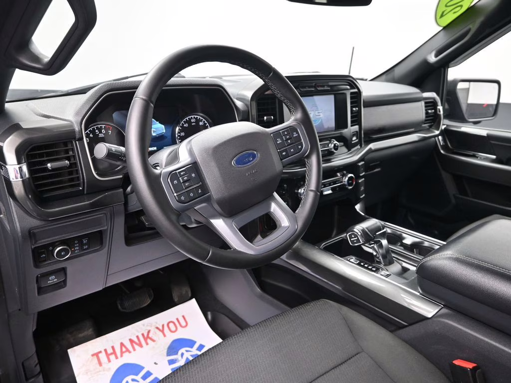 2023 Black Metallic Ford F-150 XLT 4X4 Truck