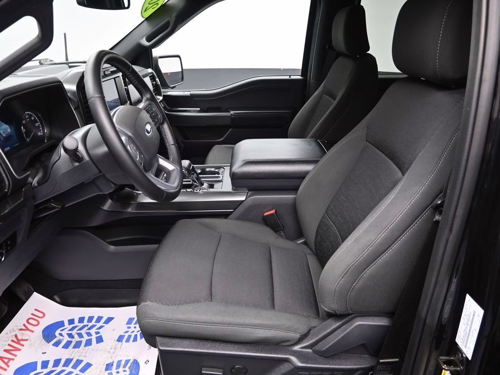 2023 Black Metallic Ford F-150 XLT 4X4 Truck