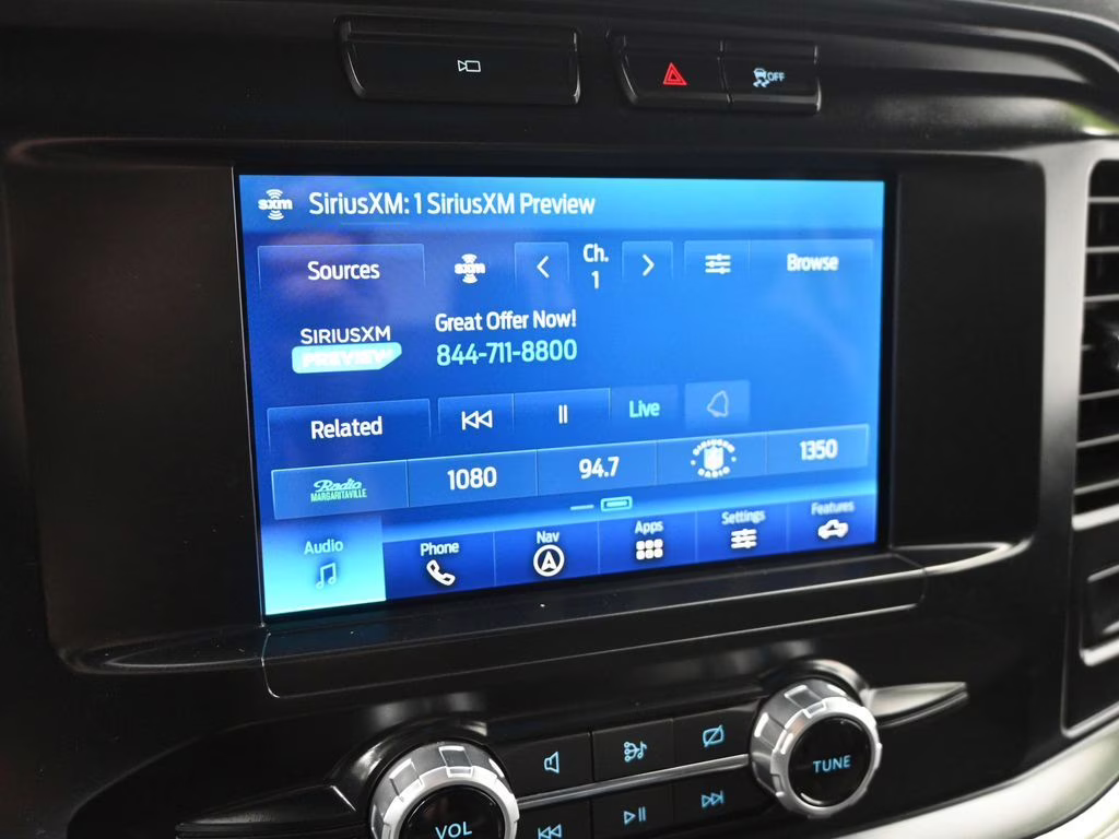 2023 Black Metallic Ford F-150 XLT 4X4 Truck