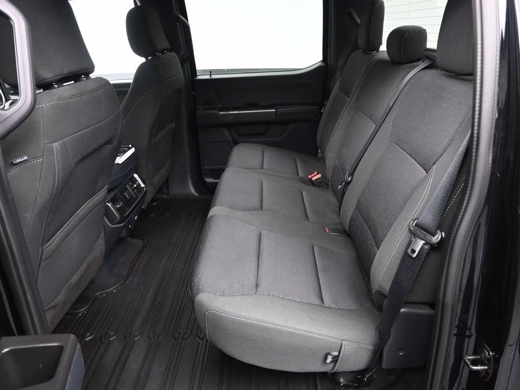 2023 Black Metallic Ford F-150 XLT 4X4 Truck